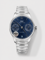 IWC Super Clone Portugieser Swiss 1:1 Mirror Replica Watch Blue Dial Steel Case Watch