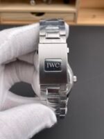 IWC Super Clone Portugieser Swiss 1:1 Mirror Replica Watch Blue Dial Steel Case Watch - Image 9