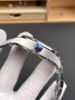 IWC Super Clone Portugieser Swiss 1:1 Mirror Replica Watch Blue Dial Steel Case Watch - Image 6