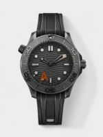 Omega Seamaster 300M “Black Black” Ceramic Case Swiss 1:1 Mirror Replica Watch