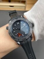 Omega Seamaster 300M “Black Black” Ceramic Case Swiss 1:1 Mirror Replica Watch - Image 10