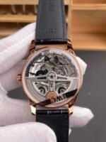 IWC Portugieser Series Top-Tier Replica (Swiss 1:1 Mirror-Grade) Watch — White Dial, Rose Gold Case - Image 5