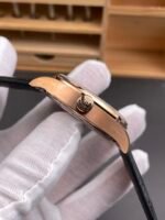 IWC Portugieser Series Top-Tier Replica (Swiss 1:1 Mirror-Grade) Watch — White Dial, Rose Gold Case - Image 6