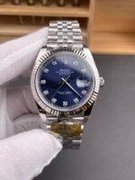 Rolex Datejust 126234 36MM Swiss Replica in 904L Steel in Blue Dial 1:1 Mirror Replica - Image 2