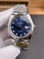 Rolex Datejust 126234 36MM Swiss Replica in 904L Steel in Blue Dial 1:1 Mirror Replica - Image 4
