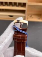 Omega De Ville Prestige Co-Axial Power Reserve Swiss Rose Gold Watch - Image 9