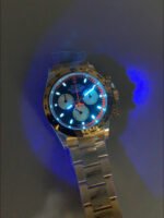 Rolex Cosmograph Daytona M116503-0009 Yellow Gold Two Tone Original Cal.4130 Movement – 904L Steel Watch - Image 11