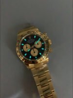 Rolex Cosmograph Daytona M116503-0009 Yellow Gold Two Tone Original Cal.4130 Movement – 904L Steel Watch - Image 12