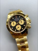 Rolex Cosmograph Daytona M116503-0009 Yellow Gold Two Tone Original Cal.4130 Movement – 904L Steel Watch - Image 3