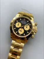 Rolex Cosmograph Daytona M116503-0009 Yellow Gold Two Tone Original Cal.4130 Movement – 904L Steel Watch - Image 4