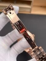 Rolex Land-Dweller 127335 Steel Honeycomb Rose Gold 40MM Swiss Replica Watch - Image 8