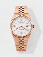 Rolex Land-Dweller 127335 Steel Honeycomb Rose Gold 40MM Swiss Replica Watch