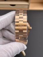 Vacheron Constantin Overseas Rose Gold 1:1 Mirror Replica Watch Blue Dial - Image 9