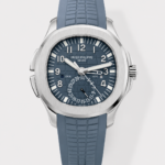 Patek Philippe Super Clone Aquanaut 5164 Opaline Blue Stainles Steel Swiss Watch