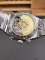 Vacheron Constantin Overseas Chronograph – Top-Tier Replica (Swiss Movement, Steel-tone Dial, Steel Bracelet) - Image 5