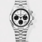Vacheron Constantin Overseas Chronograph – Top-Tier Replica (Swiss Movement, Steel-tone Dial, Steel Bracelet)