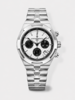 Vacheron Constantin Overseas Chronograph – Top-Tier Replica (Swiss Movement, Steel-tone Dial, Steel Bracelet)