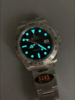 Rolex Explorer II Super Clone M216570-002 1:1 Mirror Replica Watch – Black Dial CAL. 3285 Movement - Image 11