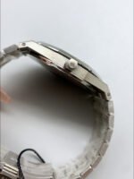 Audemars Piguet Super Clone Royal Oak Extra Thin Watch in Red Dial - Image 5