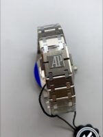 Audemars Piguet Super Clone Royal Oak Extra Thin Watch in Red Dial - Image 7