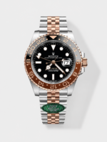 Rolex GMT Masters II Super Clone Root Beer 126711CHNR Rose Black Dial Swiss Replica Watch