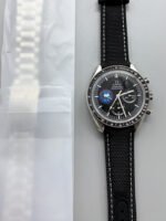 Omega Speedmaster “Snoopy” 50th Anniversary Edition Swiss Replica Watch - Image 5