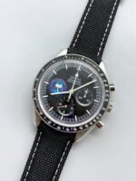 Omega Speedmaster “Snoopy” 50th Anniversary Edition Swiss Replica Watch - Image 4