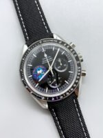 Omega Speedmaster “Snoopy” 50th Anniversary Edition Swiss Replica Watch - Image 3