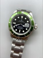 Rolex Submariner 50th Anniversary “Kermit” Swiss Replica Watch 904L Steel Casing - Image 3