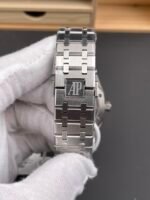 Audemars Piguet Super Clone Royal Oak Flying Tourbillon 41mm Blue Dial Watch - Image 9