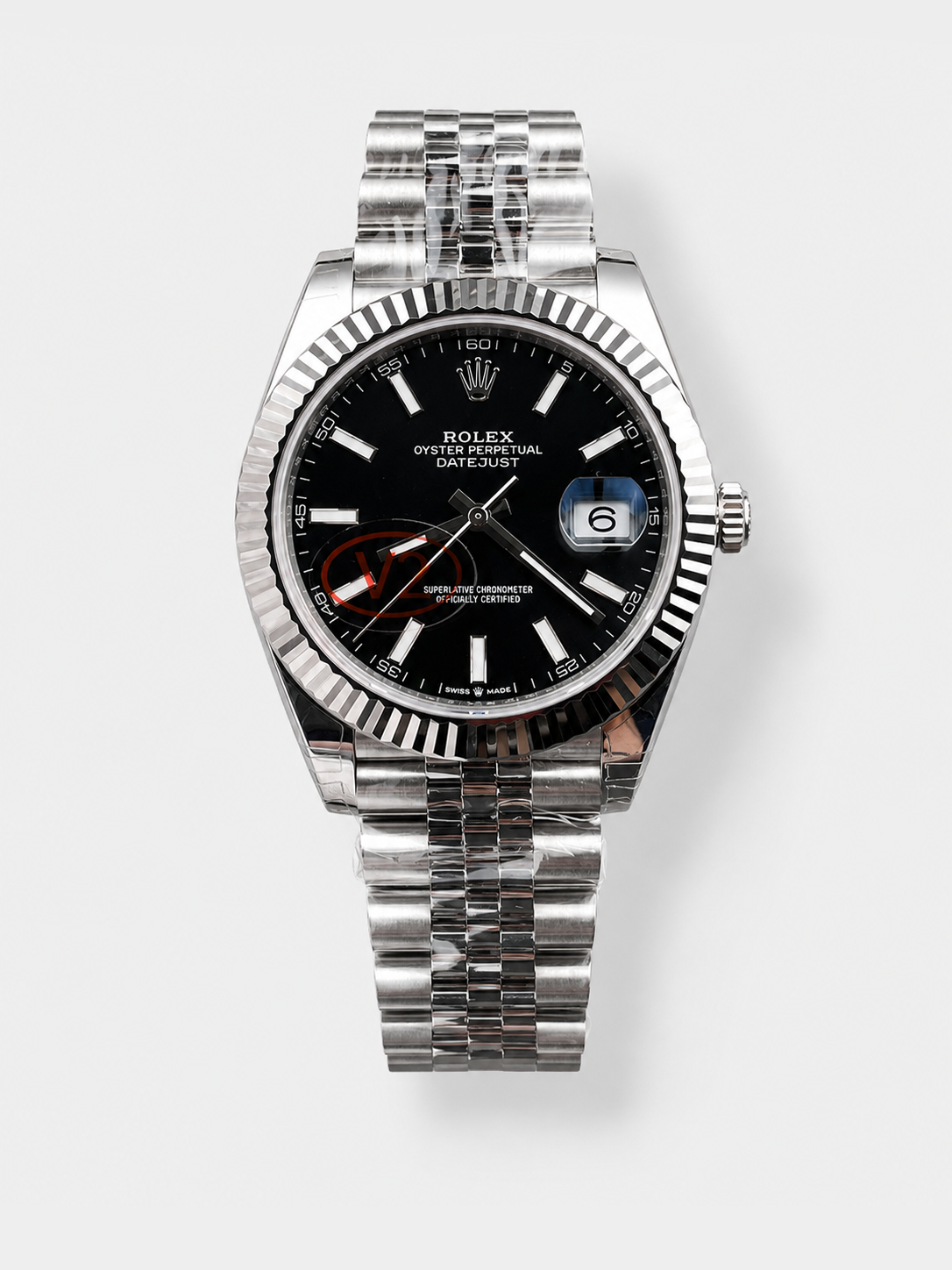 GW-6CEAFADC product image Rolex Datejust 126334 41MM ETA3235 72 Hours Power Black Dial Oyster 1:1 Mirror Replica - Image 1