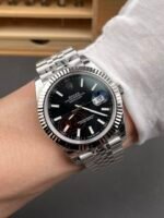 Rolex Datejust 126334 41MM ETA3235 72 Hours Power Black Dial Oyster 1:1 Mirror Replica - Image 11