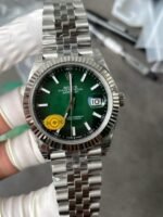 Rolex Datejust 126234 Ombre Green Dial 36MM Jubilee FREE SPRUNG MVMT Super Clone Watch - Image 2