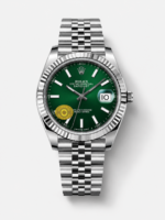Rolex Datejust 126234 Ombre Green Dial 36MM Jubilee FREE SPRUNG MVMT Super Clone Watch