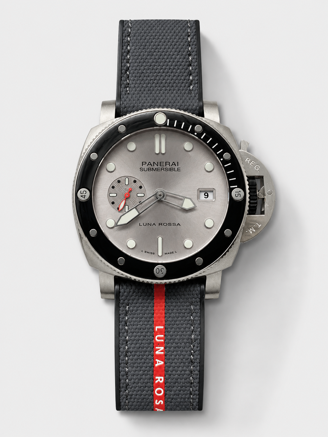GW-704DB463 product image Panerai Submersible Quarantaquattro PAM1681 Luna Rossa 1:1 Mirror Replica Watch 44MM - Image 1