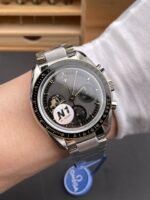 Omega Speedmaster Professional Moonwatch Apollo 11 50th Anniversary Moonshine Gold Swiss Replica Watch - Image 10