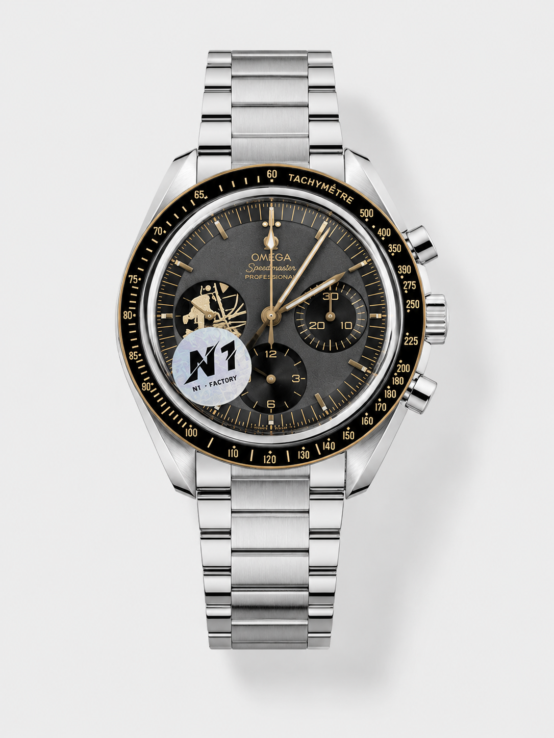GW-710117EE product image Omega Speedmaster Professional Moonwatch Apollo 11 50th Anniversary Moonshine Gold Swiss Replica Watch - Image 1
