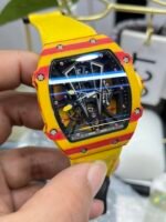 Richard Mille RM27-03 Rafael Nadal Genuine Tourbillon Movement 1:1 Mirror Replica Watch - Image 6