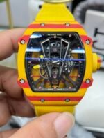 Richard Mille RM27-03 Rafael Nadal Genuine Tourbillon Movement 1:1 Mirror Replica Watch - Image 2