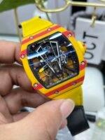 Richard Mille RM27-03 Rafael Nadal Genuine Tourbillon Movement 1:1 Mirror Replica Watch - Image 7