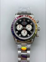 Rolex Cosmograph Daytona 116599RBOW Stainless Steel Original Cal.4130 Movement - Image 2