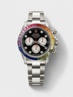 Rolex Cosmograph Daytona 116599RBOW Stainless Steel Original Cal.4130 Movement