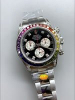 Rolex Cosmograph Daytona 116599RBOW Stainless Steel Original Cal.4130 Movement - Image 4