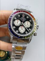 Rolex Cosmograph Daytona 116599RBOW Stainless Steel Original Cal.4130 Movement - Image 3