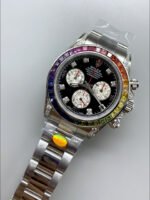 Rolex Cosmograph Daytona 116599RBOW Stainless Steel Original Cal.4130 Movement - Image 5