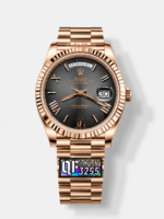 Rolex Day Date Presidential 18K Rose Gold Watch 40MM – Brown Dial 1:1 Mirror Quality
