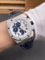 Audemars Piguet Royal Oak Offshore Chronograph White Dial 904L Steel 1: 1 Mirror 3126 Movement - Image 10