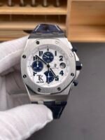 Audemars Piguet Royal Oak Offshore Chronograph White Dial 904L Steel 1: 1 Mirror 3126 Movement - Image 3