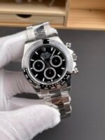 Rolex Cosmograph Daytona 116500LN Black Dial Original Cal.4130 Movement – Ultimate 904L Steel Watch - Image 3