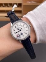 Jaeger-LeCoultre Rendez-Vous Steel Night & Day 1:1 Mirror Swiss Watch - Image 10